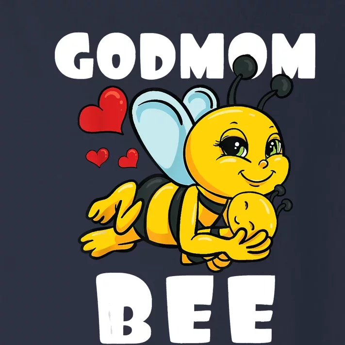 Godmom Bee Lover Matching Family Outfit Baby Announcement Toddler Long Sleeve Shirt