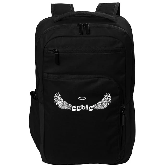 Gbig Big Little Sorority Family Matching Cute Angel Halo Impact Tech Backpack