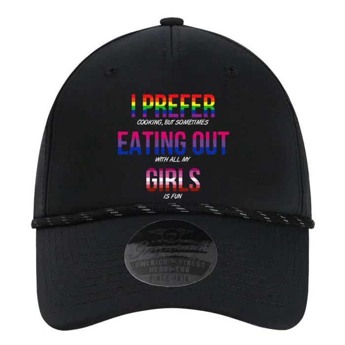 Gay Bisexual Lesbian Pride Flag Lgbtq Funny Lgbt Ally Gift Performance The Dyno Cap