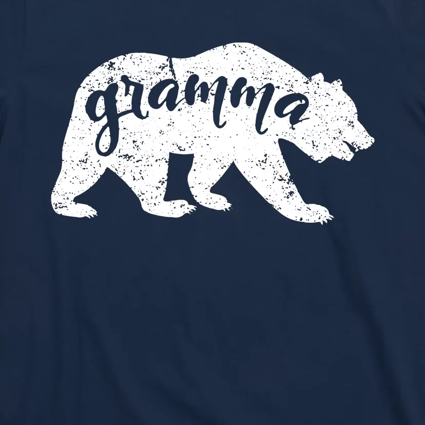 Gramma Bear Lovers Mothers Day Grandparents Vintage Grandma T-Shirt