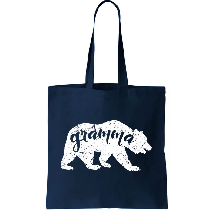 Gramma Bear Lovers Mothers Day Grandparents Vintage Grandma Tote Bag