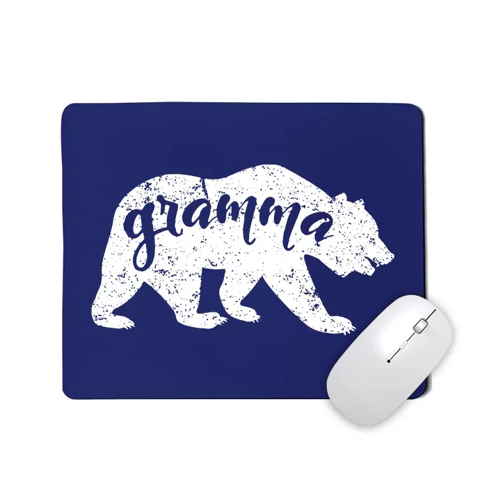 Gramma Bear Lovers Mothers Day Grandparents Vintage Grandma Mousepad