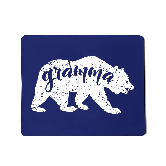 Gramma Bear Lovers Mothers Day Grandparents Vintage Grandma Mousepad