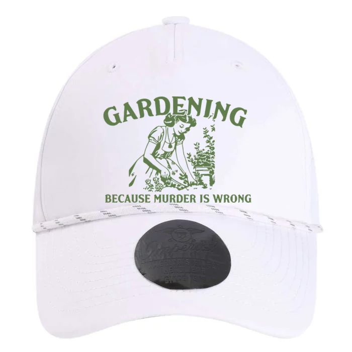 Gardening Because Murder Is Wrong Retro Performance The Dyno Cap