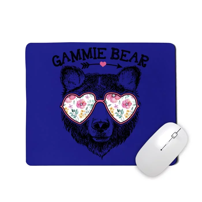 Gammie Bear Mom Grandma Cute Floral Happy MotherS Day Meaningful Gift Mousepad