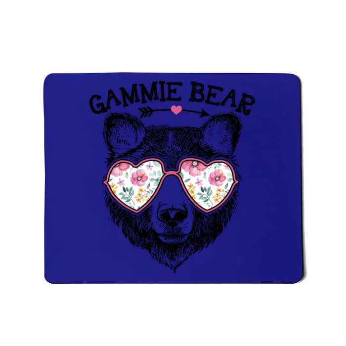 Gammie Bear Mom Grandma Cute Floral Happy MotherS Day Meaningful Gift Mousepad