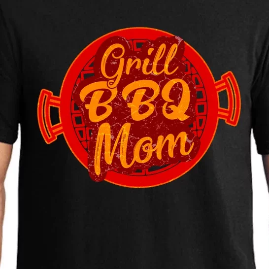 Grill Bbq Mom Grilling Chef Cook Mommy Mothers Day Gift Cool Gift Pajama Set