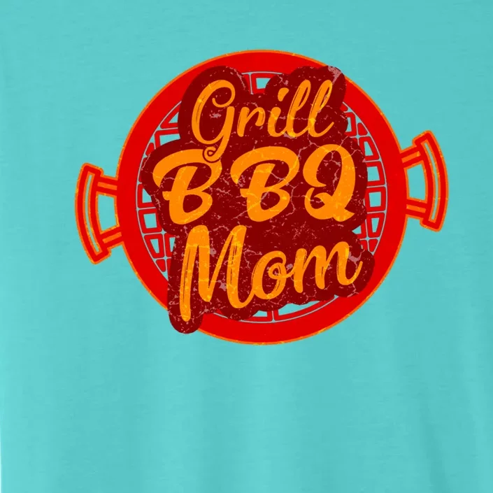 Grill Bbq Mom Grilling Chef Cook Mommy Mothers Day Gift Cool Gift ChromaSoft Performance T-Shirt