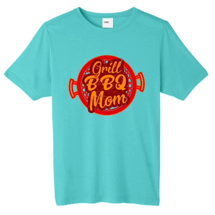 Grill Bbq Mom Grilling Chef Cook Mommy Mothers Day Gift Cool Gift ChromaSoft Performance T-Shirt