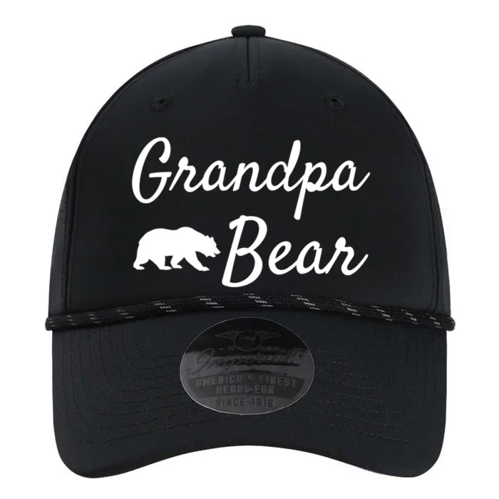 Grandpa Bear Meaningful Gift Christmas Papa Bear Mama Bear Bear Gift Performance The Dyno Cap