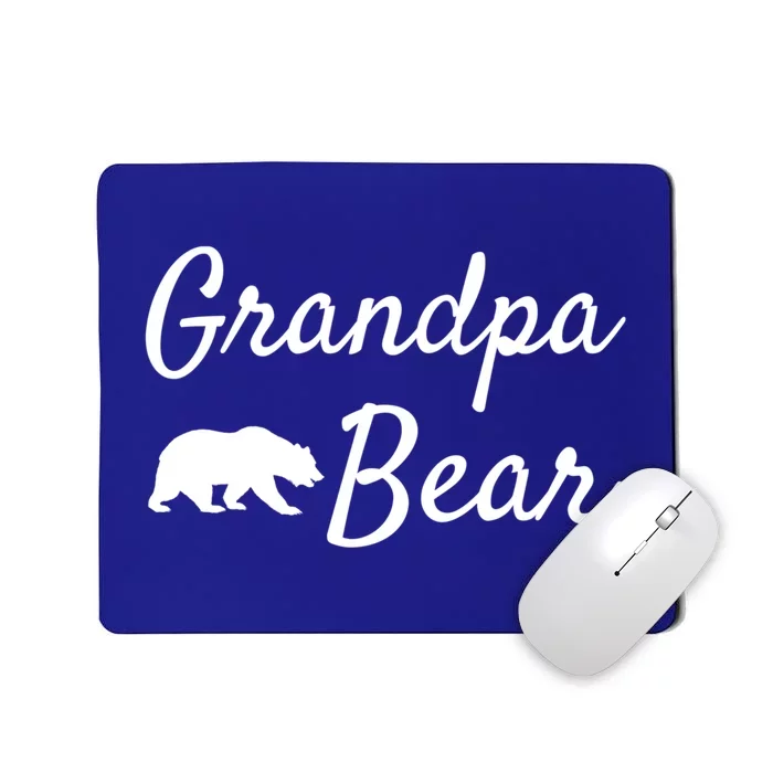 Grandpa Bear Meaningful Gift Christmas Papa Bear Mama Bear Bear Gift Mousepad