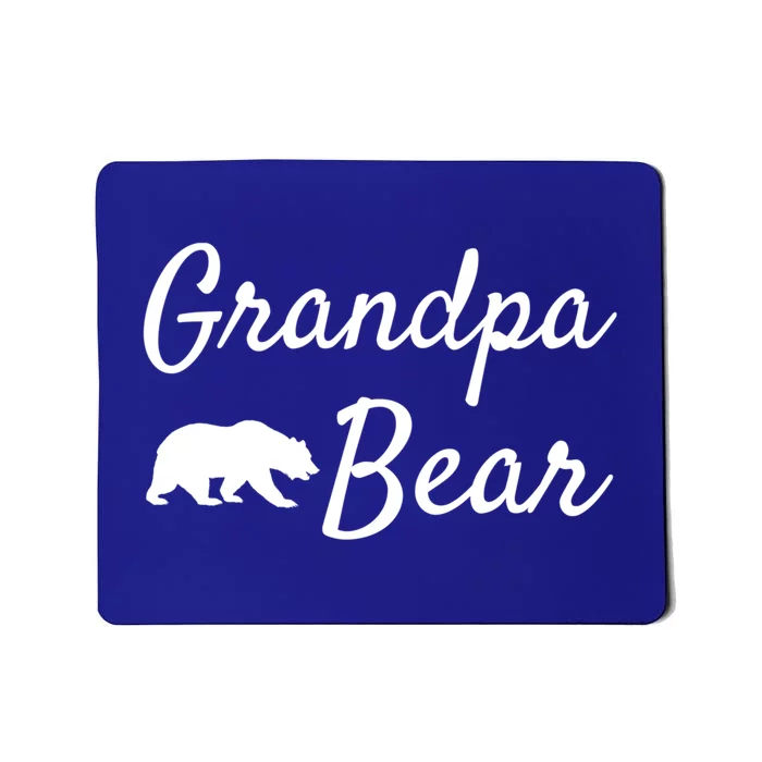 Grandpa Bear Meaningful Gift Christmas Papa Bear Mama Bear Bear Gift Mousepad