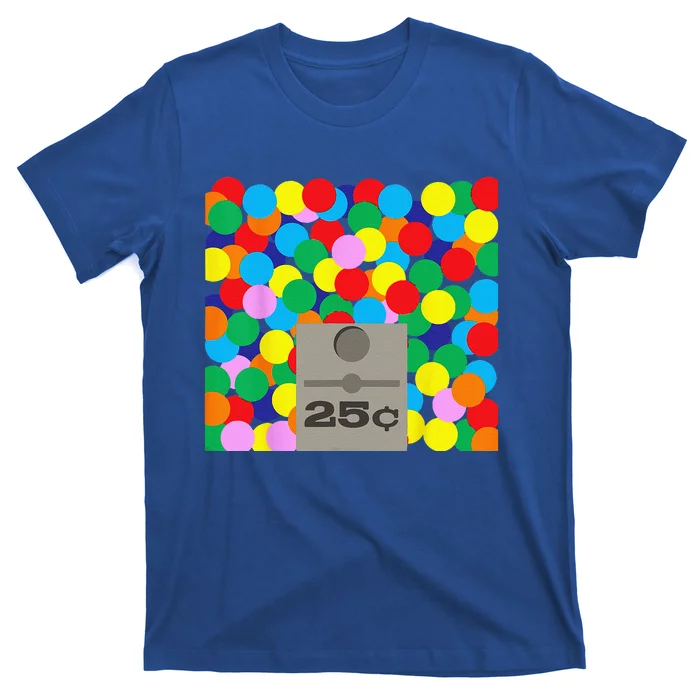 Gum Ball Machine Costume For Halloween T-Shirt