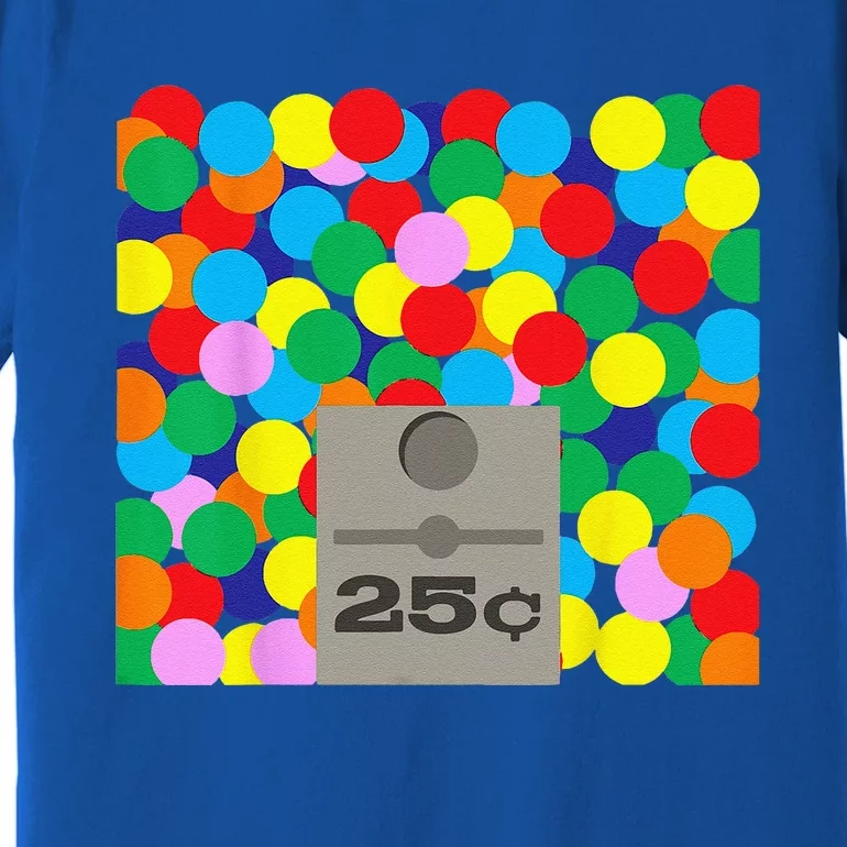 Gum Ball Machine Costume For Halloween Premium T-Shirt