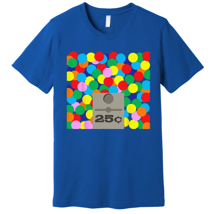 Gum Ball Machine Costume For Halloween Premium T-Shirt