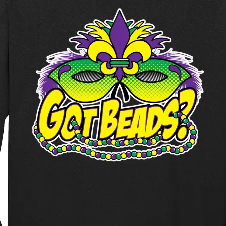 Got Beads Mardi Gras Long Sleeve Shirt