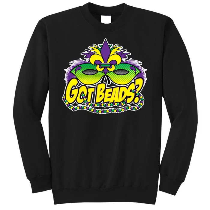 Got Beads Mardi Gras Sweatshirt