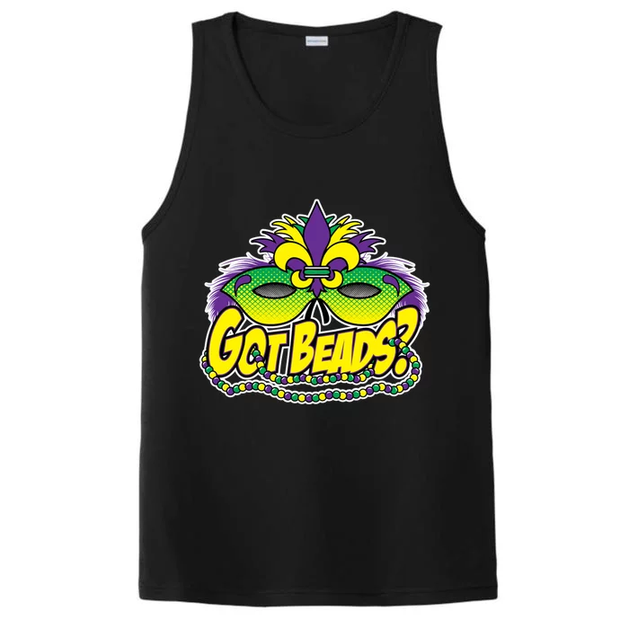 Got Beads Mardi Gras Performance Tank