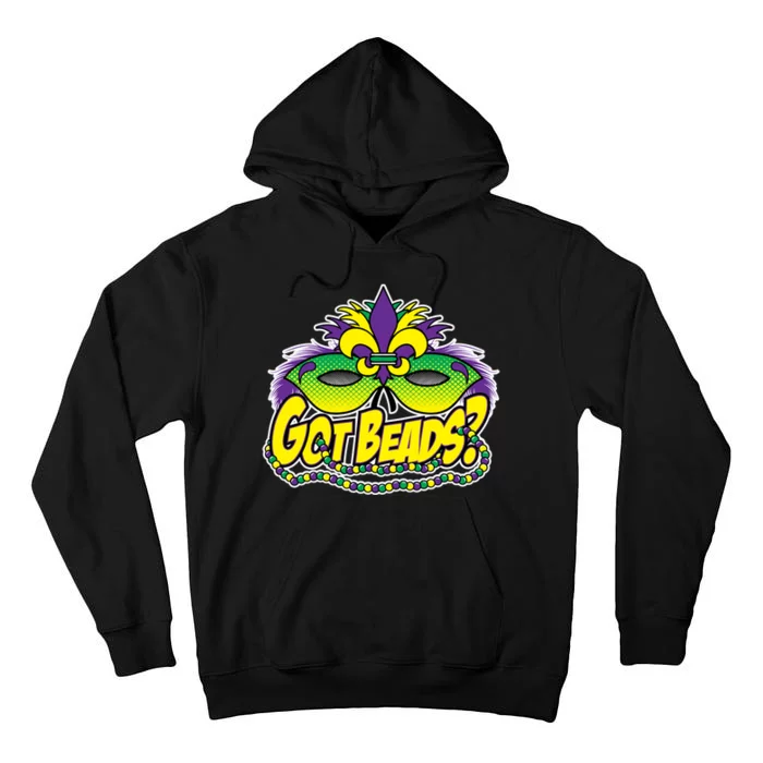 Got Beads Mardi Gras Tall Hoodie