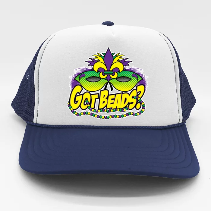 Got Beads Mardi Gras Trucker Hat