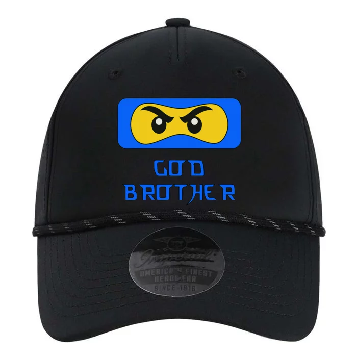 God Brother Ninja Face Family Performance The Dyno Cap