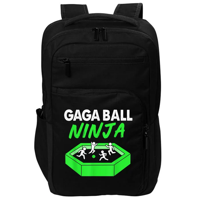 Gaga Ball Ninja Dodgeball Impact Tech Backpack