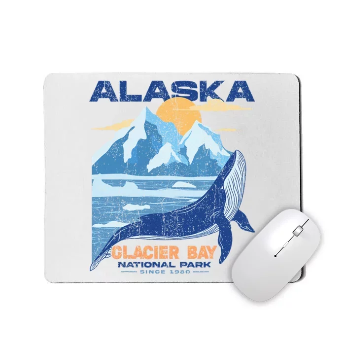 Glacier Bay National Park Sine 1980 Alaska Mousepad