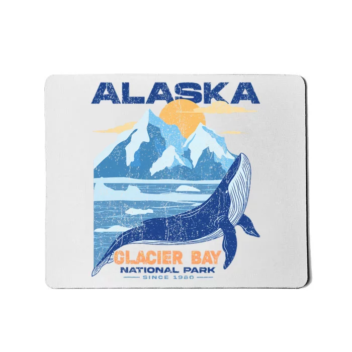 Glacier Bay National Park Sine 1980 Alaska Mousepad