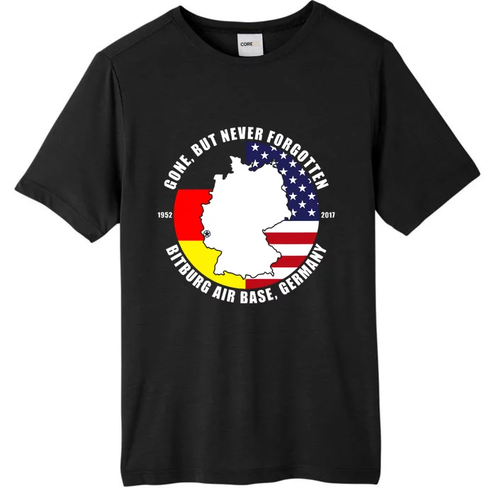 Gone But Never Forgotten Bitburg Air Base Germany Veteran ChromaSoft Performance T-Shirt