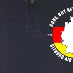 Gone But Never Forgotten Bitburg Air Base Germany Veteran Softstyle Adult Sport Polo