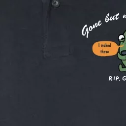 Gone But Not Forgotten RIP Gallbladder Softstyle Adult Sport Polo