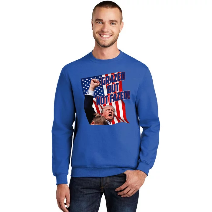 Grazed But Not Fazed! Tall Sweatshirt