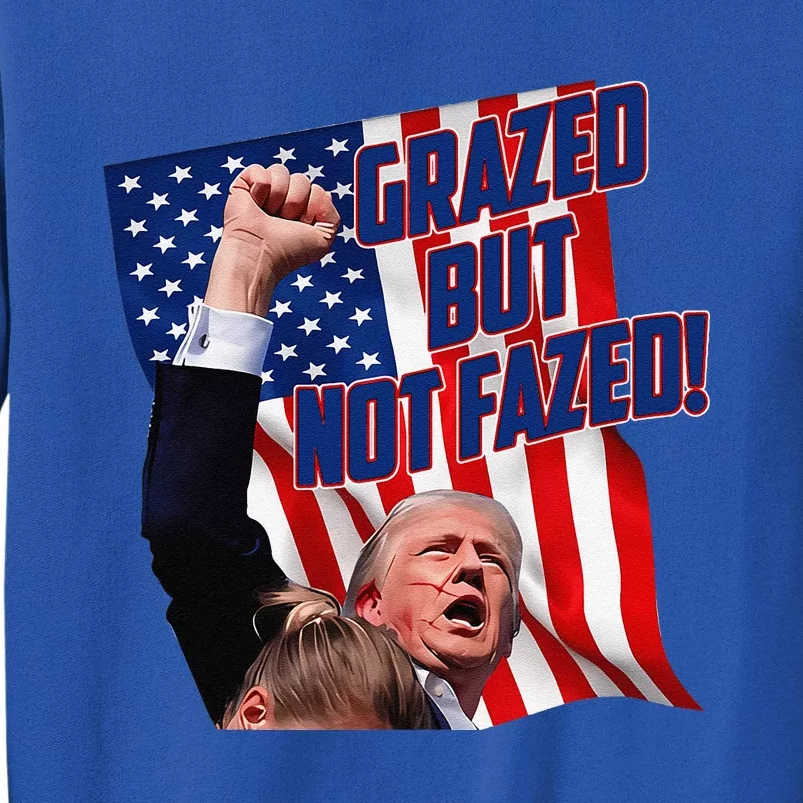 Grazed But Not Fazed! Tall Sweatshirt