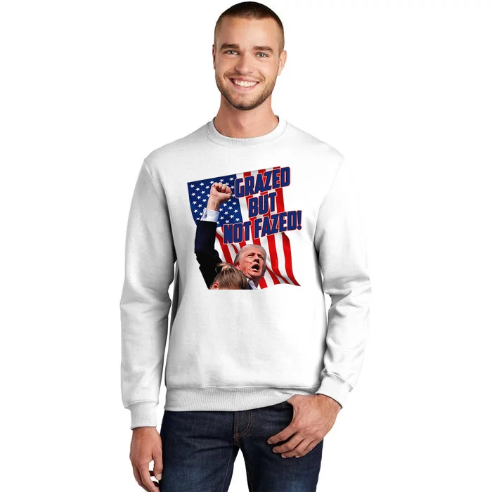 Grazed But Not Fazed! Sweatshirt