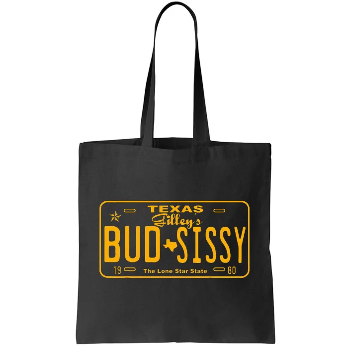 GilleyS Bud N Sissy Texas Cowboy Tote Bag