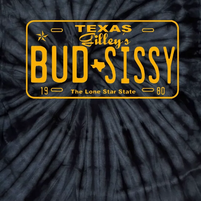 GilleyS Bud N Sissy Texas Cowboy Tie-Dye T-Shirt