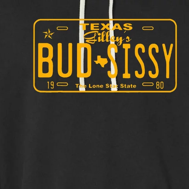 GilleyS Bud N Sissy Texas Cowboy Garment-Dyed Fleece Hoodie