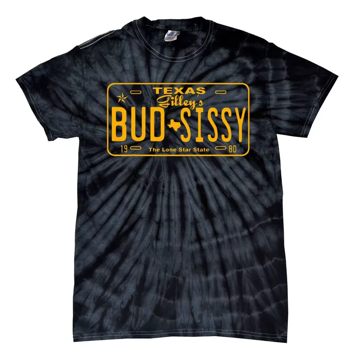 GilleyS Bud N Sissy Texas Cowboy Tie-Dye T-Shirt