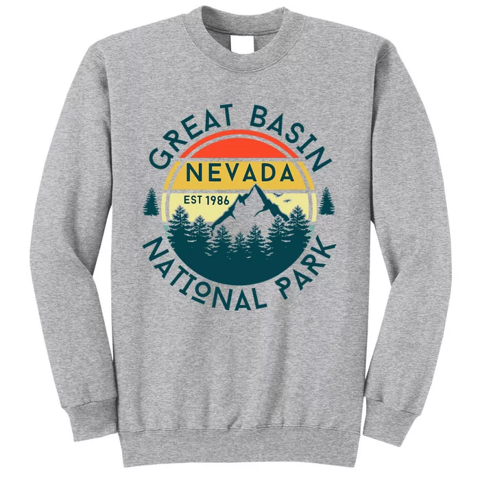 Great Basin National Park Nevada Hiking Nature Outdoors Tall Sweatshirt