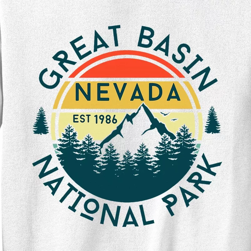 Great Basin National Park Nevada Hiking Nature Outdoors Sweatshirt