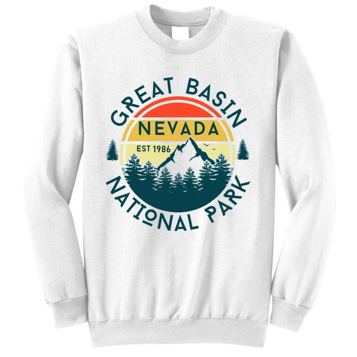 Great Basin National Park Nevada Hiking Nature Outdoors Sweatshirt