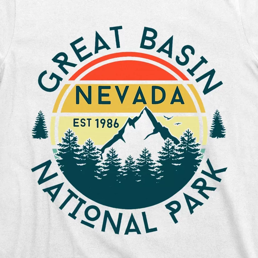 Great Basin National Park Nevada Hiking Nature Outdoors T-Shirt