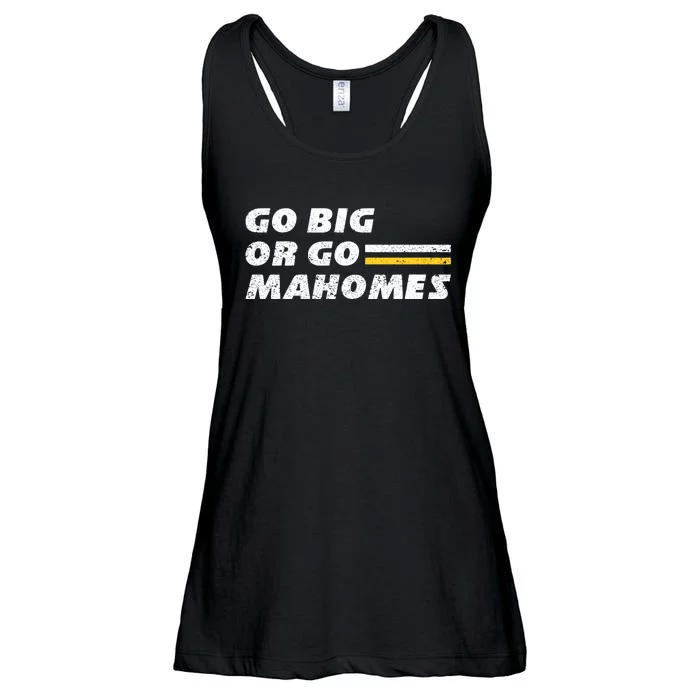 Go Big Or Go MaHOMEs Football Fan Vintage Retro Ladies Essential Flowy Tank