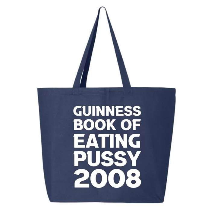 Guinness Book Of Eating Pussy 2008 25L Jumbo Tote