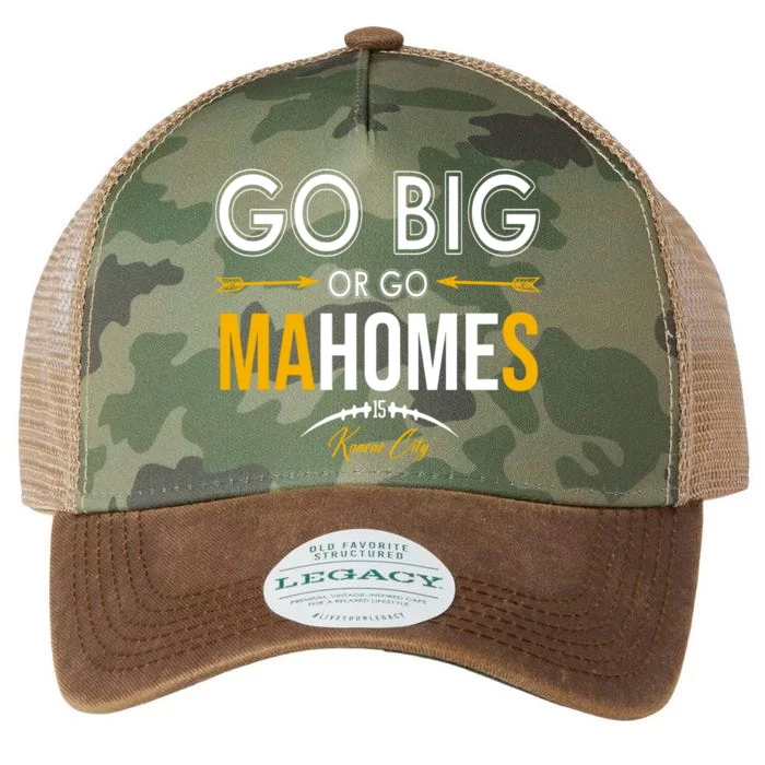 Go Big Or Go Mahomes Kansas City Football Legacy Tie Dye Trucker Hat