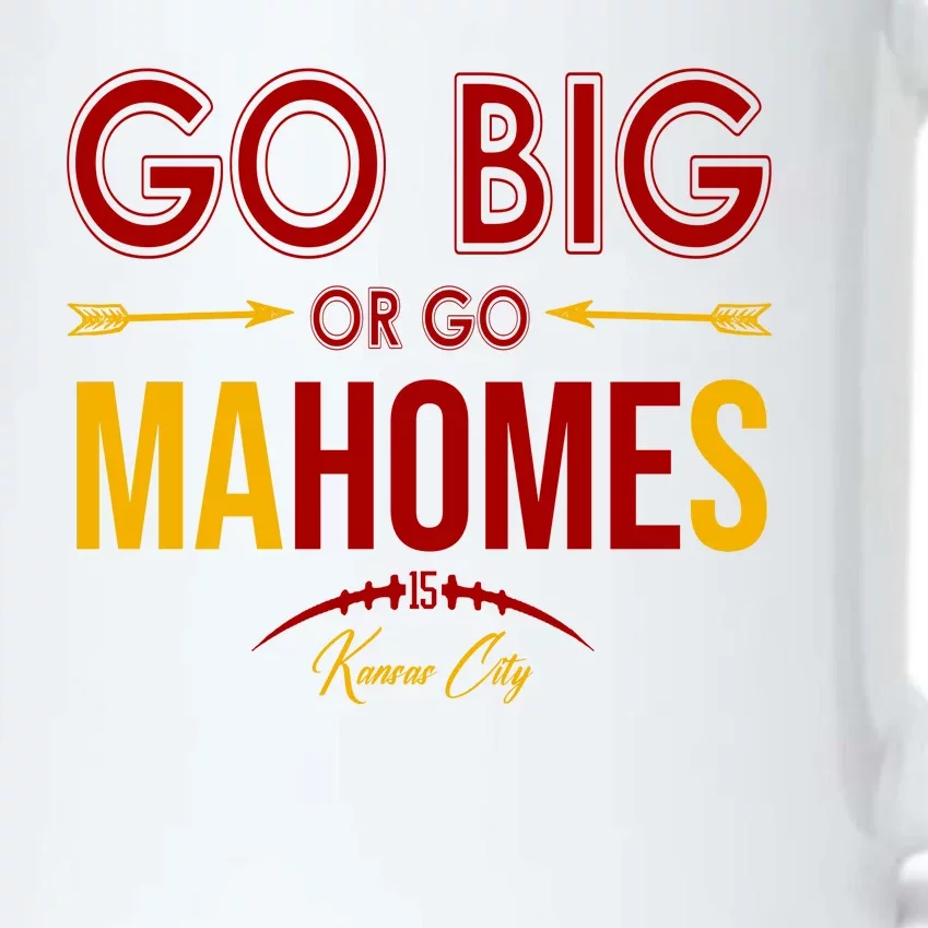 Go Big Or Go Mahomes Kansas City Football Black Color Changing Mug