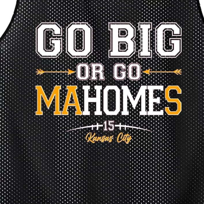 Go Big Or Go MaHomes Mesh Reversible Basketball Jersey Tank