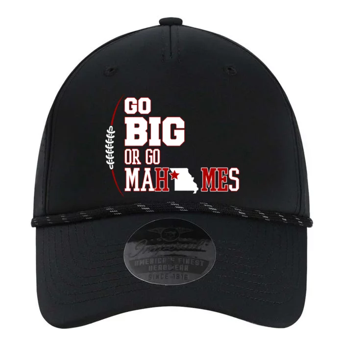 Go Big Or Go Mahomes Football Lover Performance The Dyno Cap