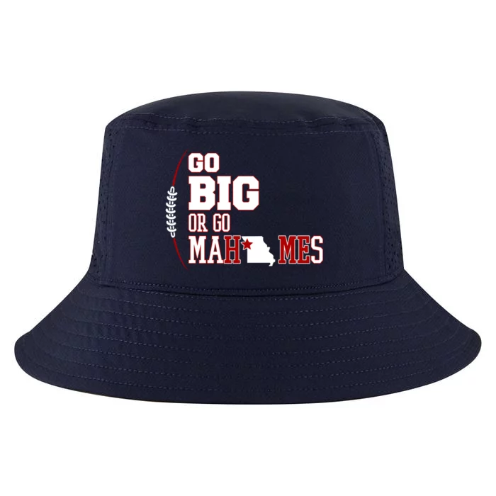 Go Big Or Go Mahomes Football Lover Cool Comfort Performance Bucket Hat