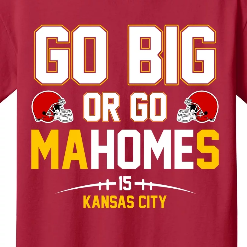 Youth Kansas City Is Mahomes T-Shirt 